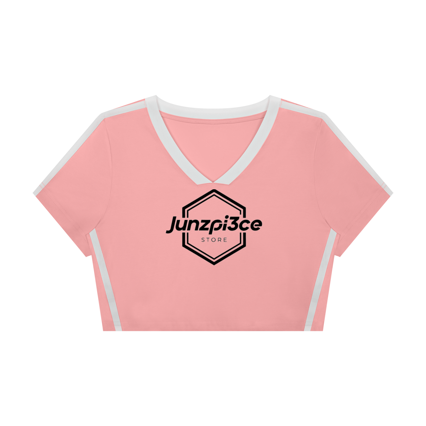 Women’s Slim Fit Color Block T-Shirt