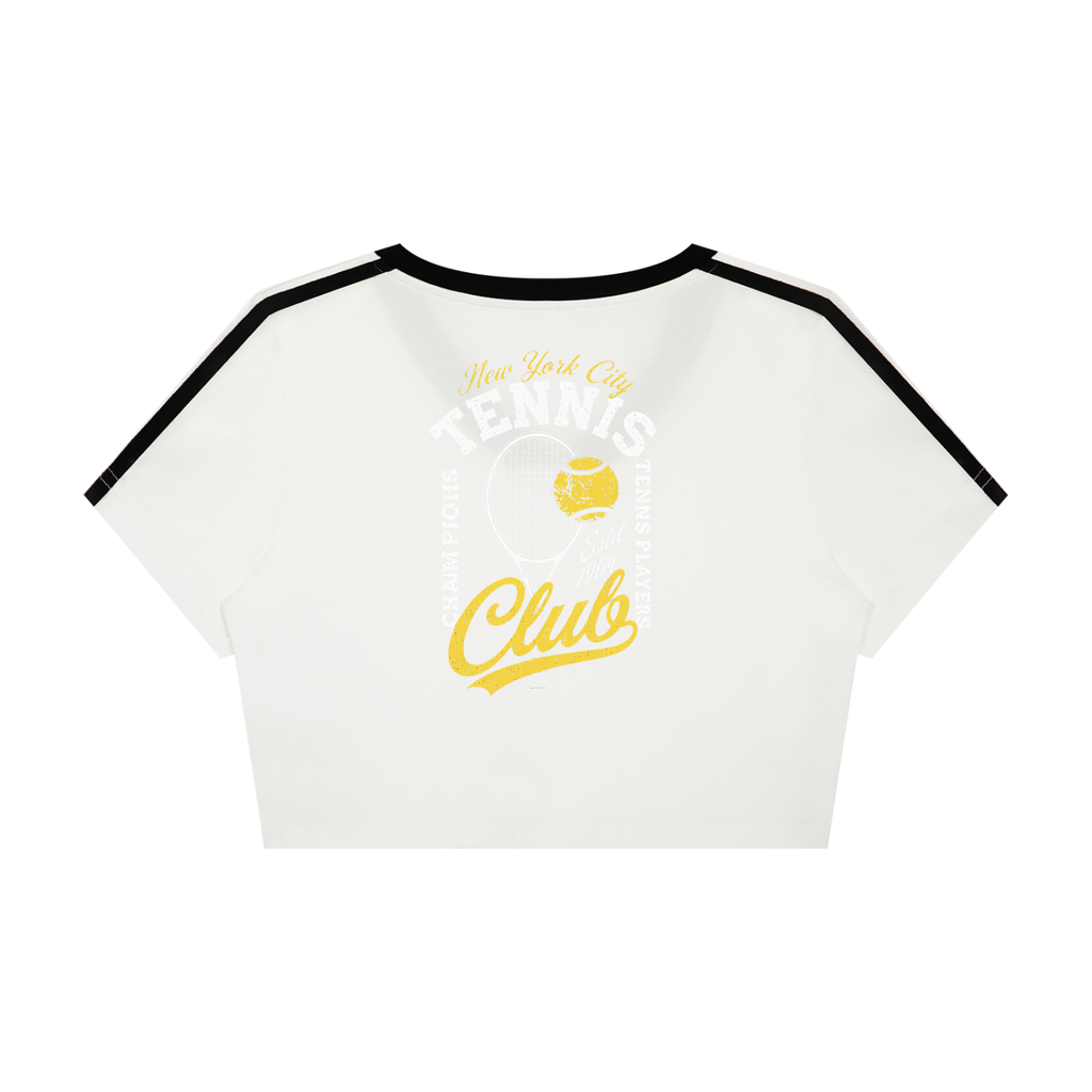 Women’s Slim Fit Color Block T-Shirt
