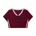 Women’s Slim Fit Color Block T-Shirt